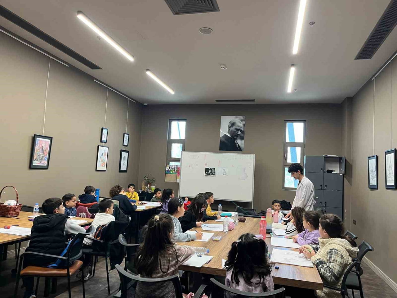 ŞEHİTKAMİL SANAT AKADEMİSİ’NDE EĞİTİMLER BAŞLADI