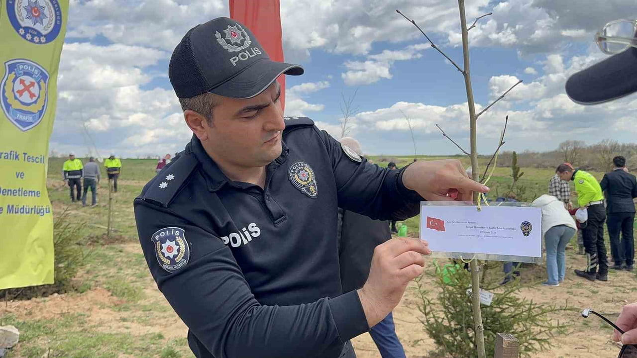 ŞEHİTLER HATIRA ORMANI KURULDU