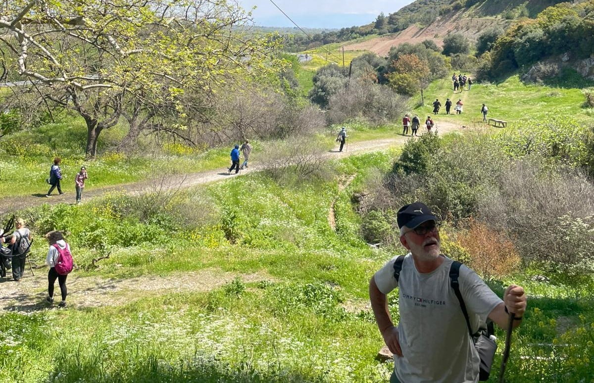 ŞEHZADELER BELEDİYESİ, MANİSA DAĞCILIK SPOR KULÜBÜ İLE BİRLİKTE SÜLÜKLÜGÖL-HAMALIN KIRI PARKURUNDA...