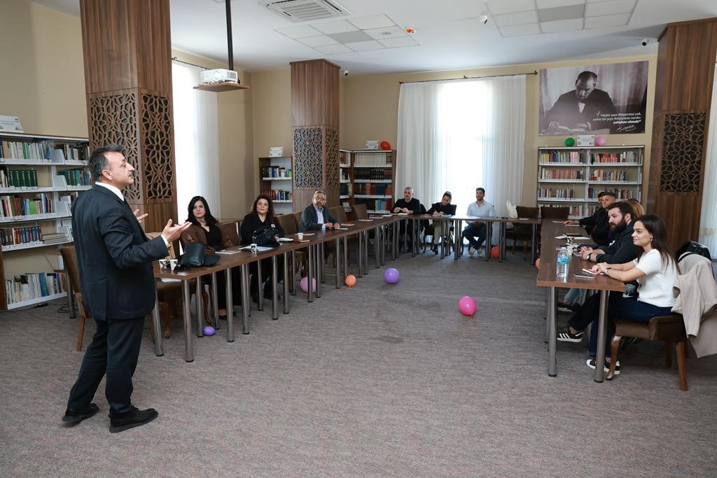 ŞEHZADELER BELEDİYESİ, PERSONELİN KURUMSAL KAPASİTESİNİ ARTIRMAK VE ULUSAL İLE ULUSLARARASI FON...