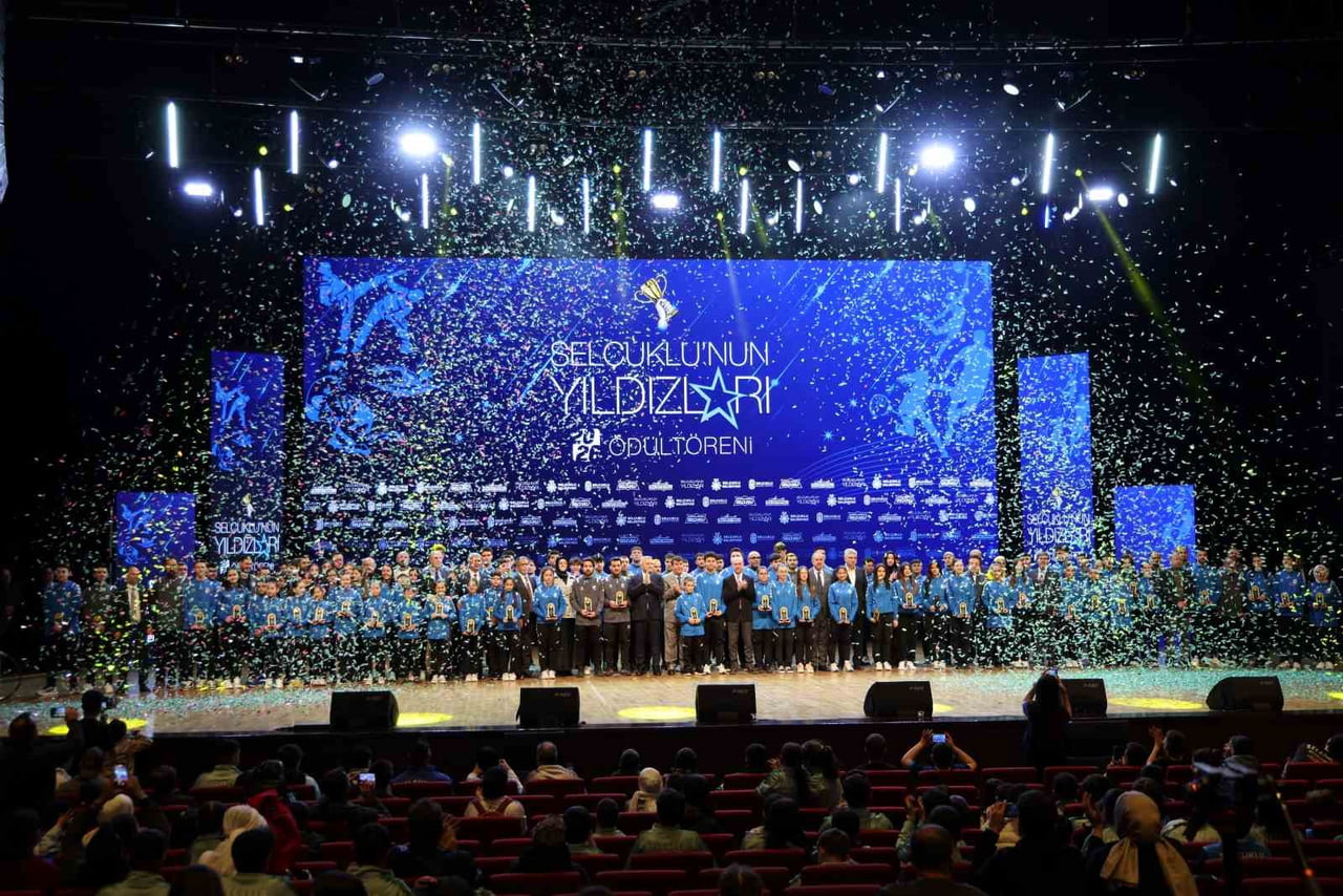 SELÇUKLU BELEDİYESİ, 2025 YILINDA ULUSAL VE ULUSLARARASI ŞAMPİYONALARDA KONYA'YI VE TÜRKİYE'Yİ...