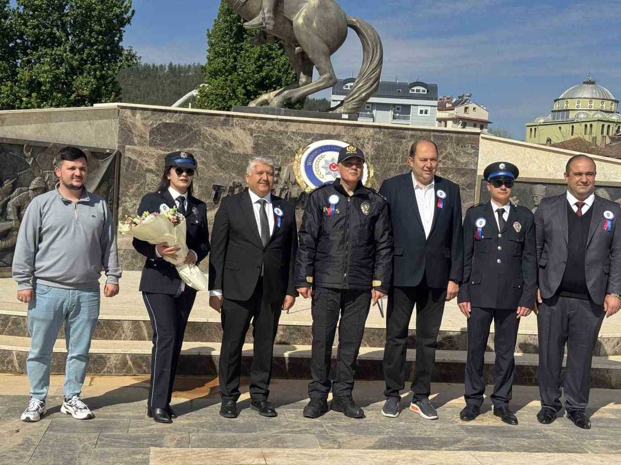 SEYDİKEMER'DE TÜRK POLİS TEŞKİLATININ 181. KURULUŞ YIL DÖNÜMÜ TÖRENLE KUTLANDI