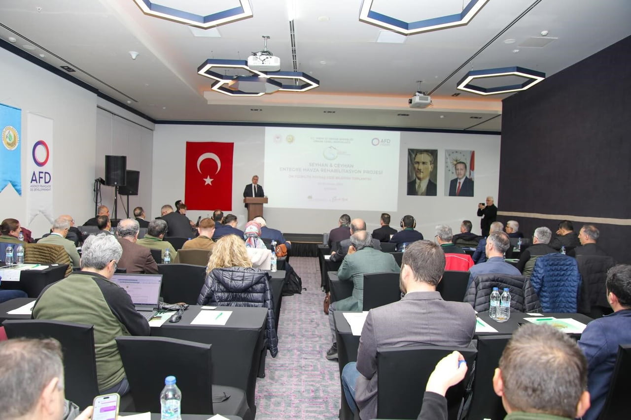 SEYHAN VE CEYHAN ENTEGRE HAVZASI PROJESİ KAPSAMINDA PAYDAŞ GERİ BİLDİRİM TOPLANTISI KAYSERİ’DE...