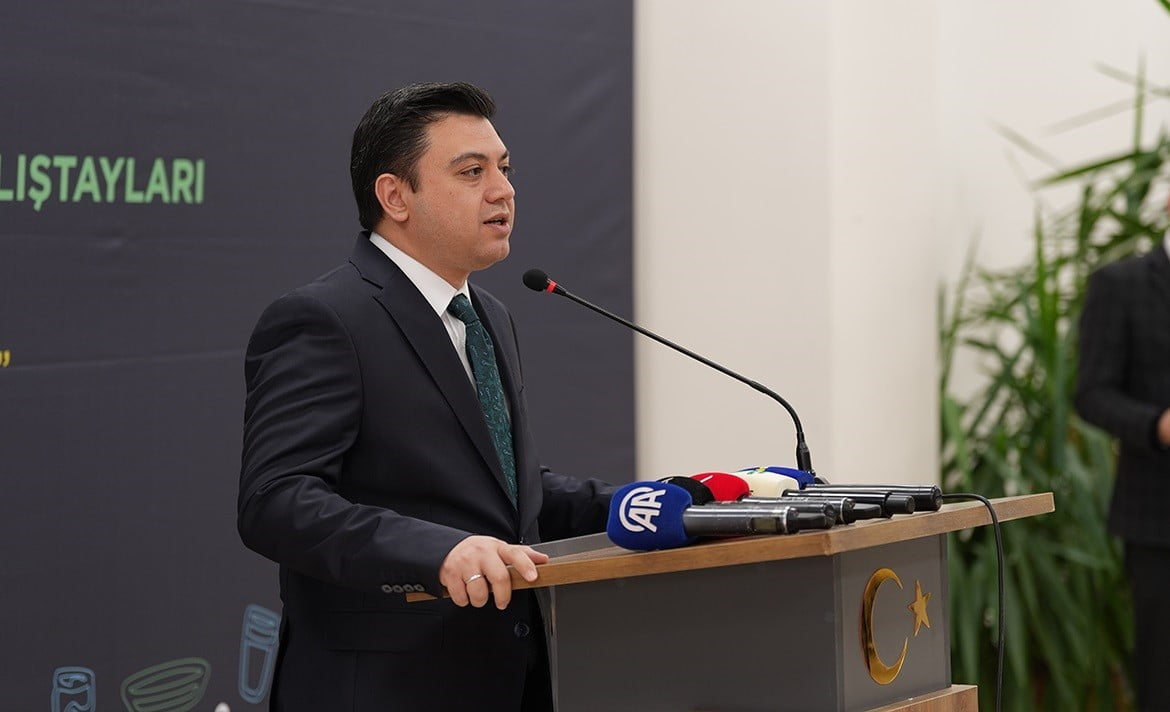 SIFIR ATIK VAKFI GENEL MÜDÜRÜ MUSTAFA ERDAĞI