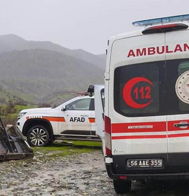 SİİRT’TE SELDE MAHSUR KALAN KALP HASTASI KADIN HAYATINI KAYBETTİ