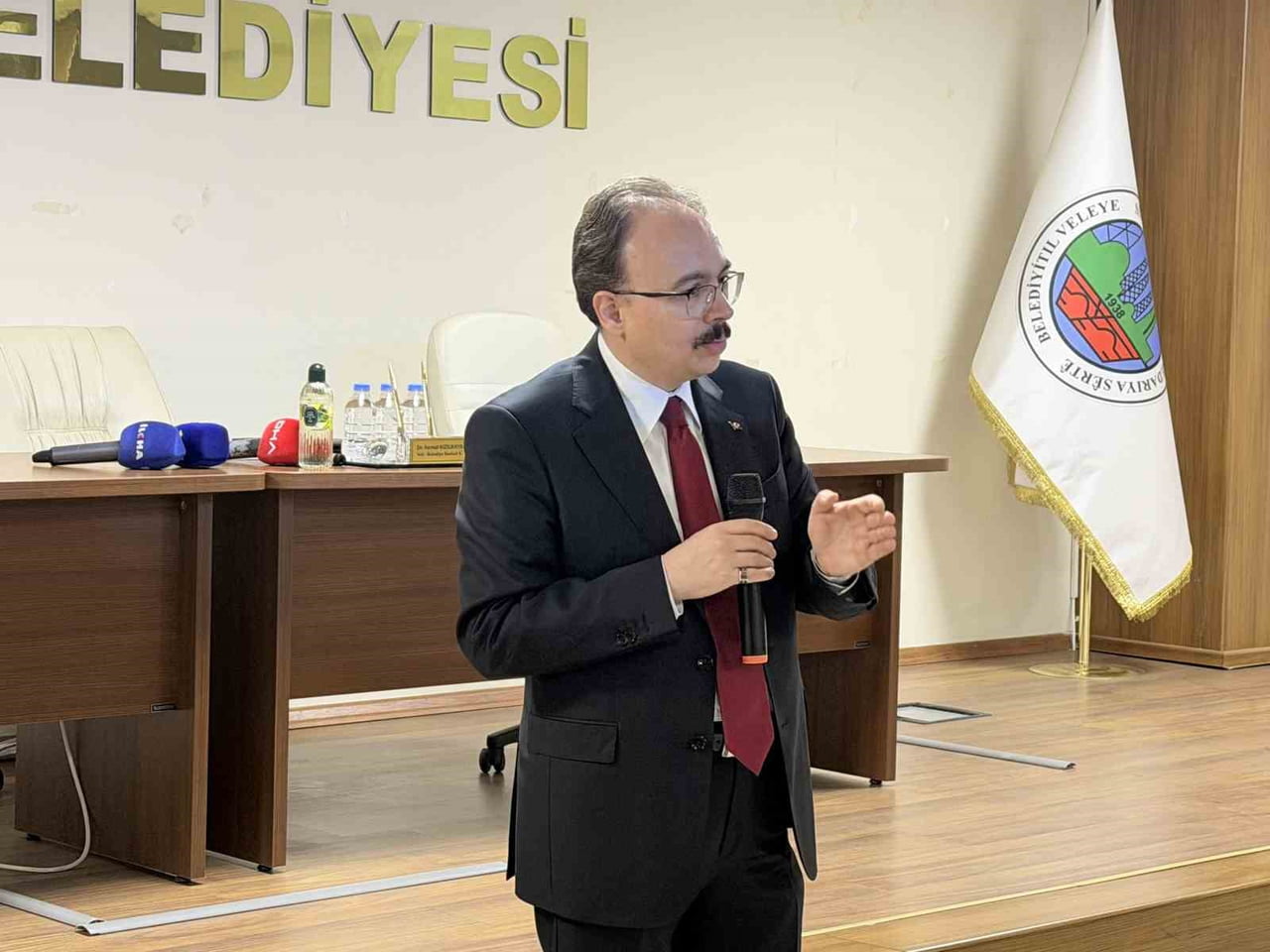 SİİRT VALİSİ DR. KEMAL KIZILKAYA