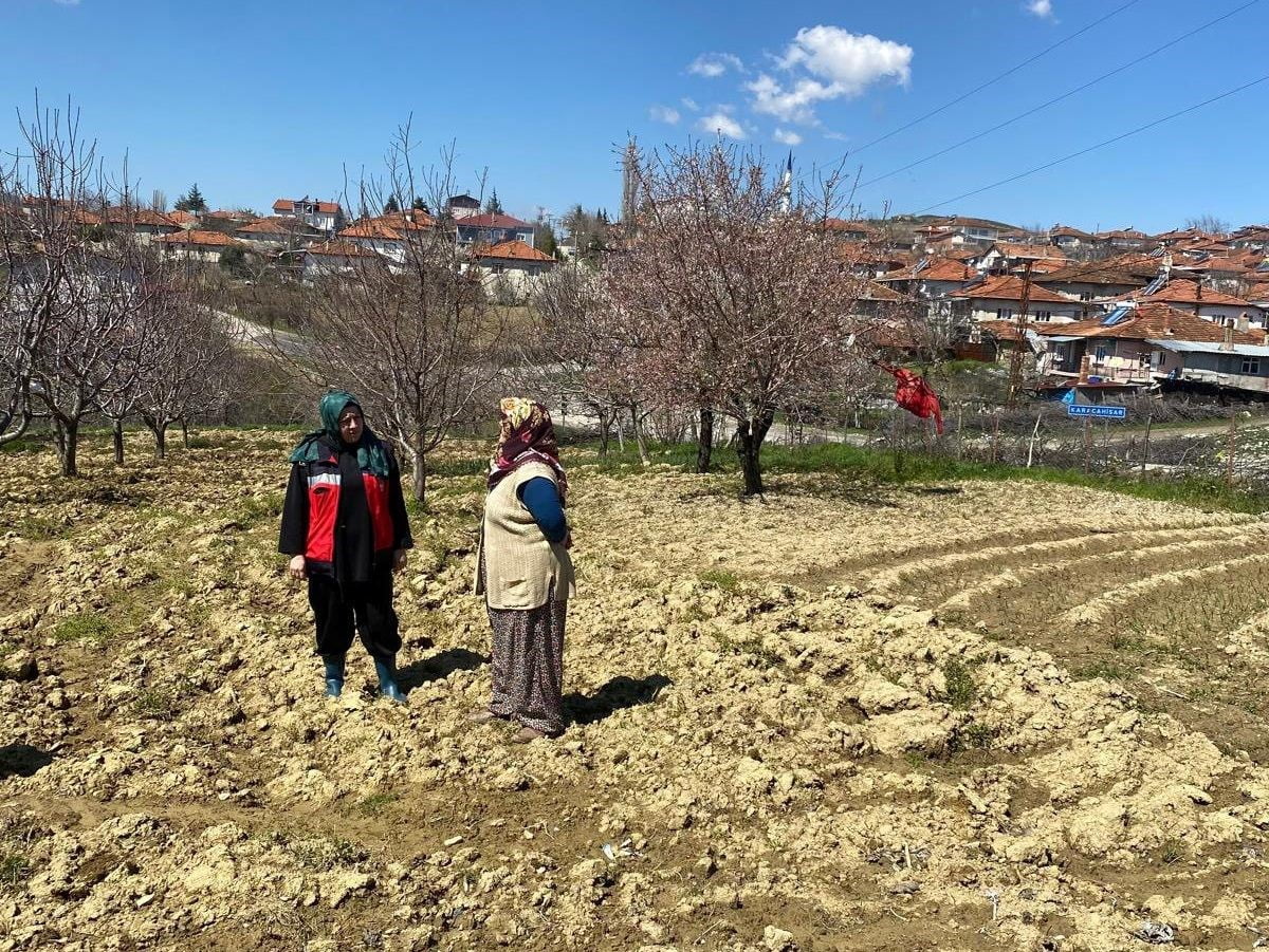 SİMAV’DA ÜRETİCİLERE ZİRAİ DON UYARISI!