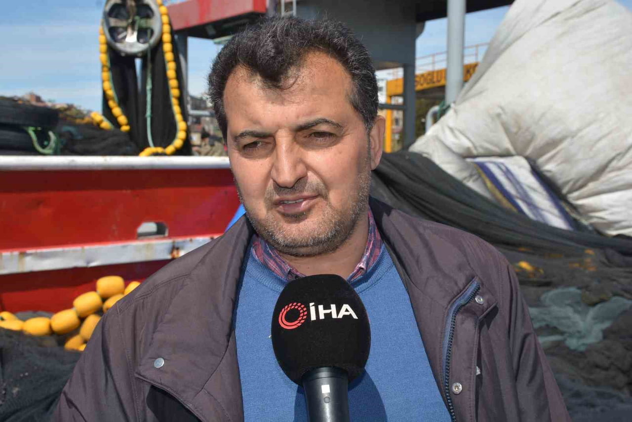 SİNOP MERKEZ SU ÜRÜNLERİ KOOPERATİF BAŞKANI NAMIK ÜNLÜ