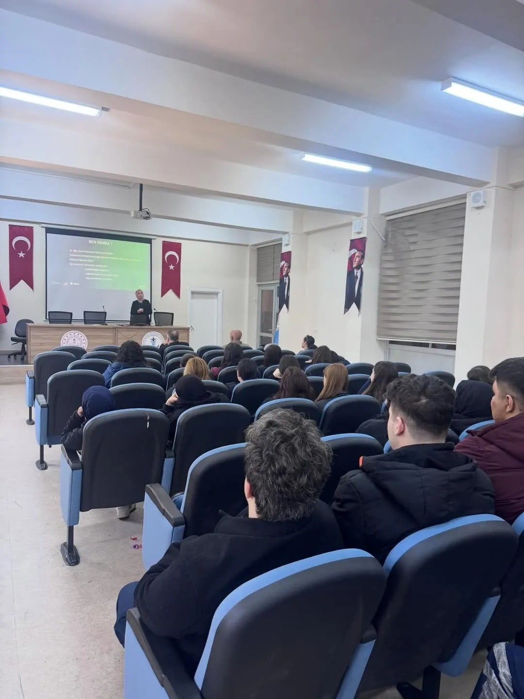 SİNOP PROF. DR. NECMETTİN ERBAKAN MESLEKİ VE TEKNİK ANADOLU LİSESİ’NDE, ÖĞRENCİLERİN BİLİMSEL...