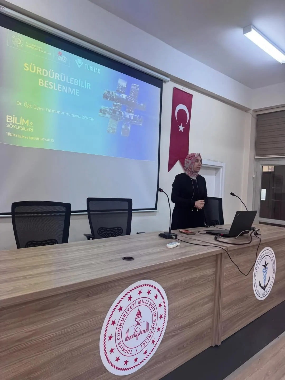 SİNOP PROF. DR. NECMETTİN ERBAKAN MESLEKİ VE TEKNİK ANADOLU LİSESİ’NDE, ÖĞRENCİLERİN BİLİMSEL...