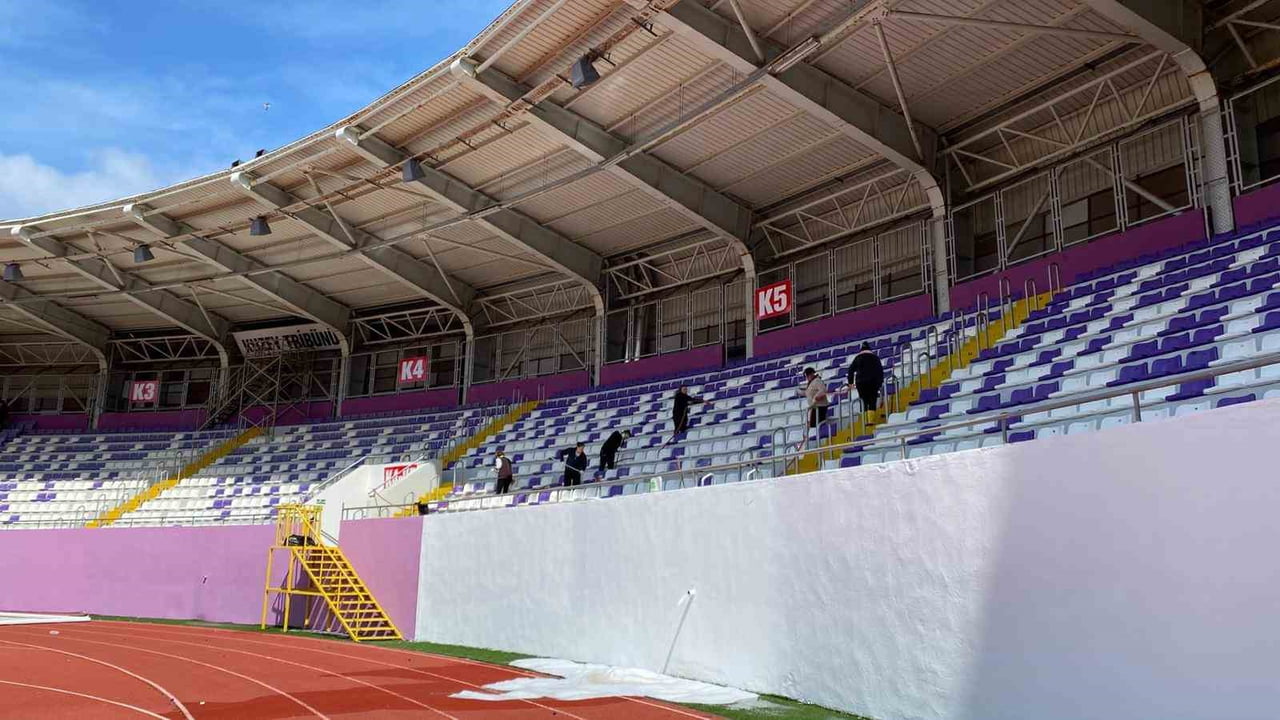 SİNOP’TA KADIN A MİLLÎ TAKIM-İSVİÇRE MAÇI ÖNCESİ HAZIRLIKLAR TAMAMLANDI.