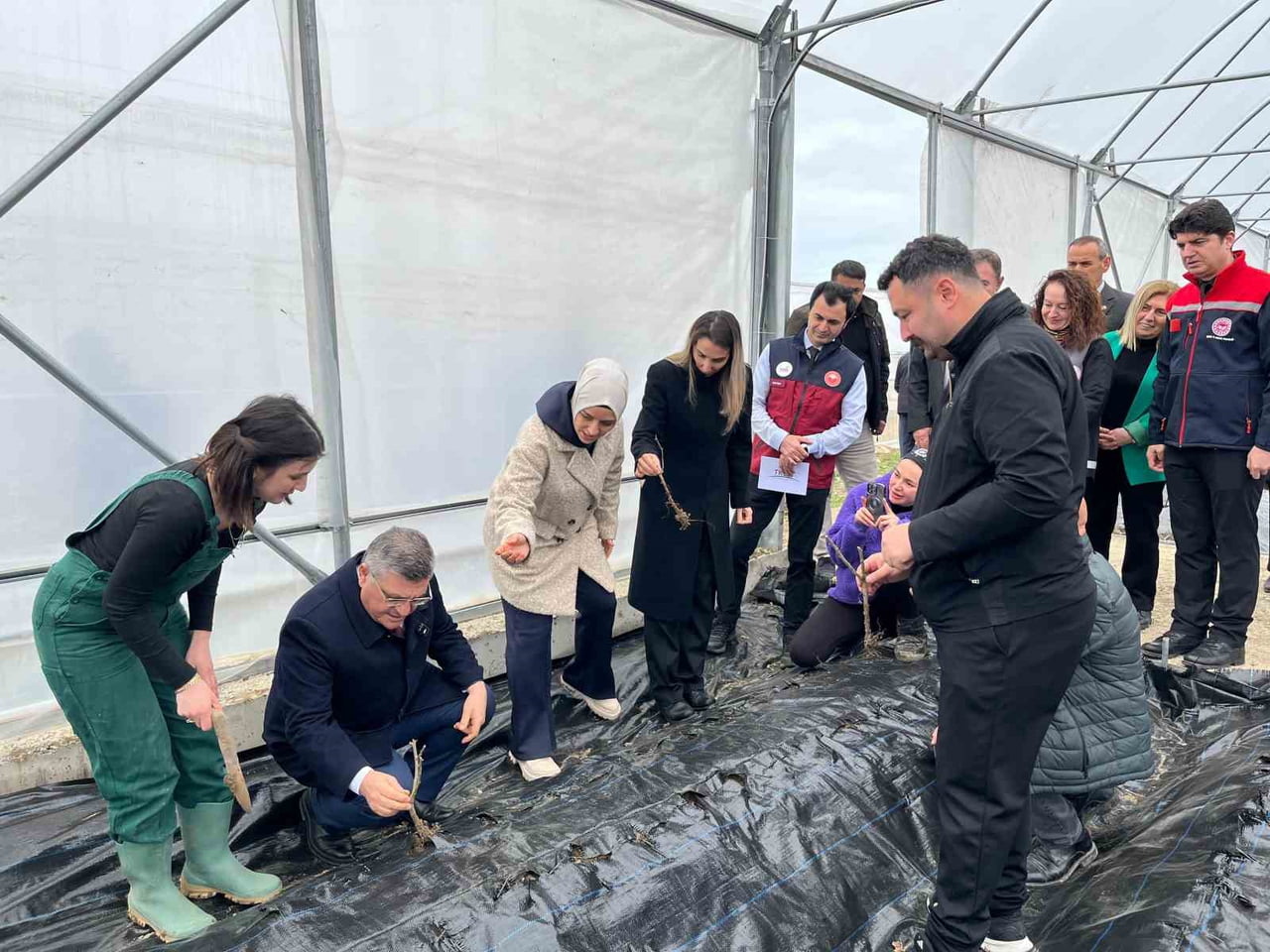 SİNOP’TA TARIM VE KIRSAL KALKINMAYI DESTEKLEME KURUMU (TKDK) TARAFINDAN YÜRÜTÜLEN IPARD III...