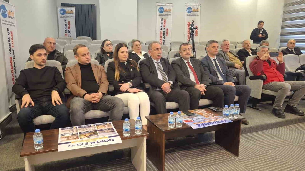 SİNOP’TA TİCARET VE ÜRETİM ALANINDA ÖNEMLİ BİR ORGANİZASYON HAYATA GEÇİRİLİYOR. PROAKTİF FUARCILIK...