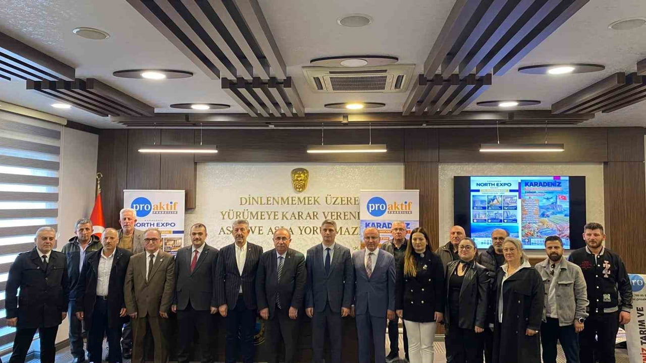 SİNOP’TA TİCARET VE ÜRETİM ALANINDA ÖNEMLİ BİR ORGANİZASYON HAYATA GEÇİRİLİYOR. PROAKTİF FUARCILIK...