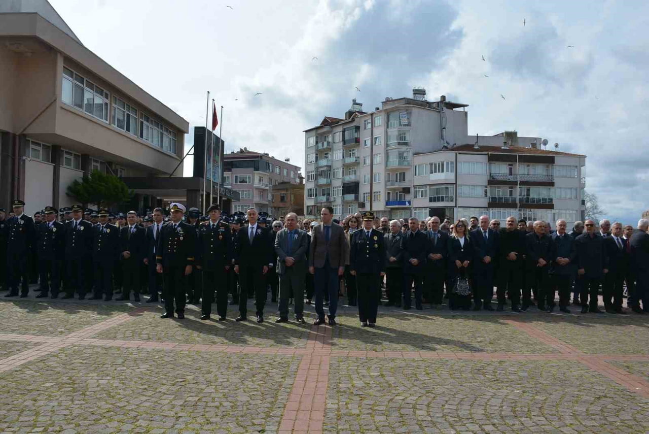 SİNOP’TA, TÜRK POLİS TEŞKİLATI’NIN 181. KURULUŞ YIL DÖNÜMÜ NEDENİYLE TÖREN...