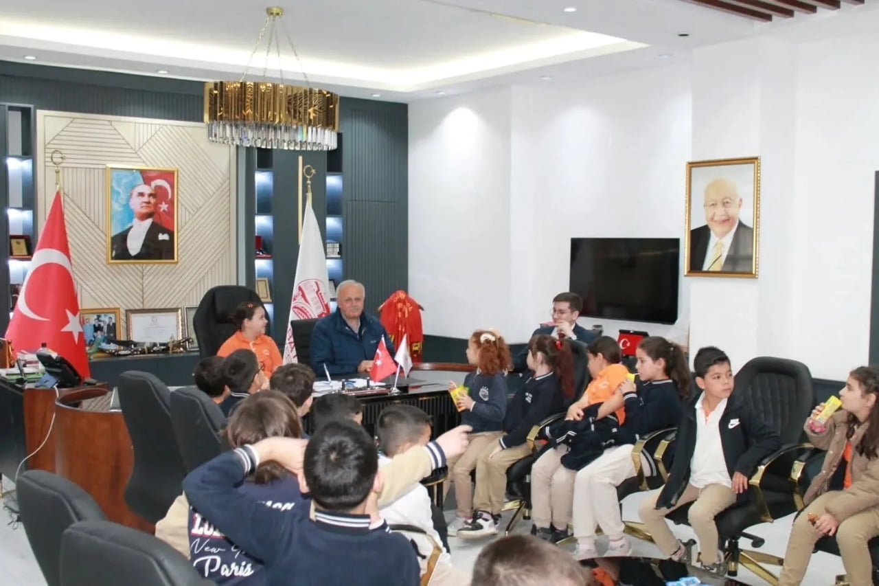 SİNOP’UN BOYABAT İLÇESİNDE, FATİH İLKOKULU ÖĞRENCİLERİ "HAYAT BİLGİSİ" DERSİ KAPSAMINDA YEREL...