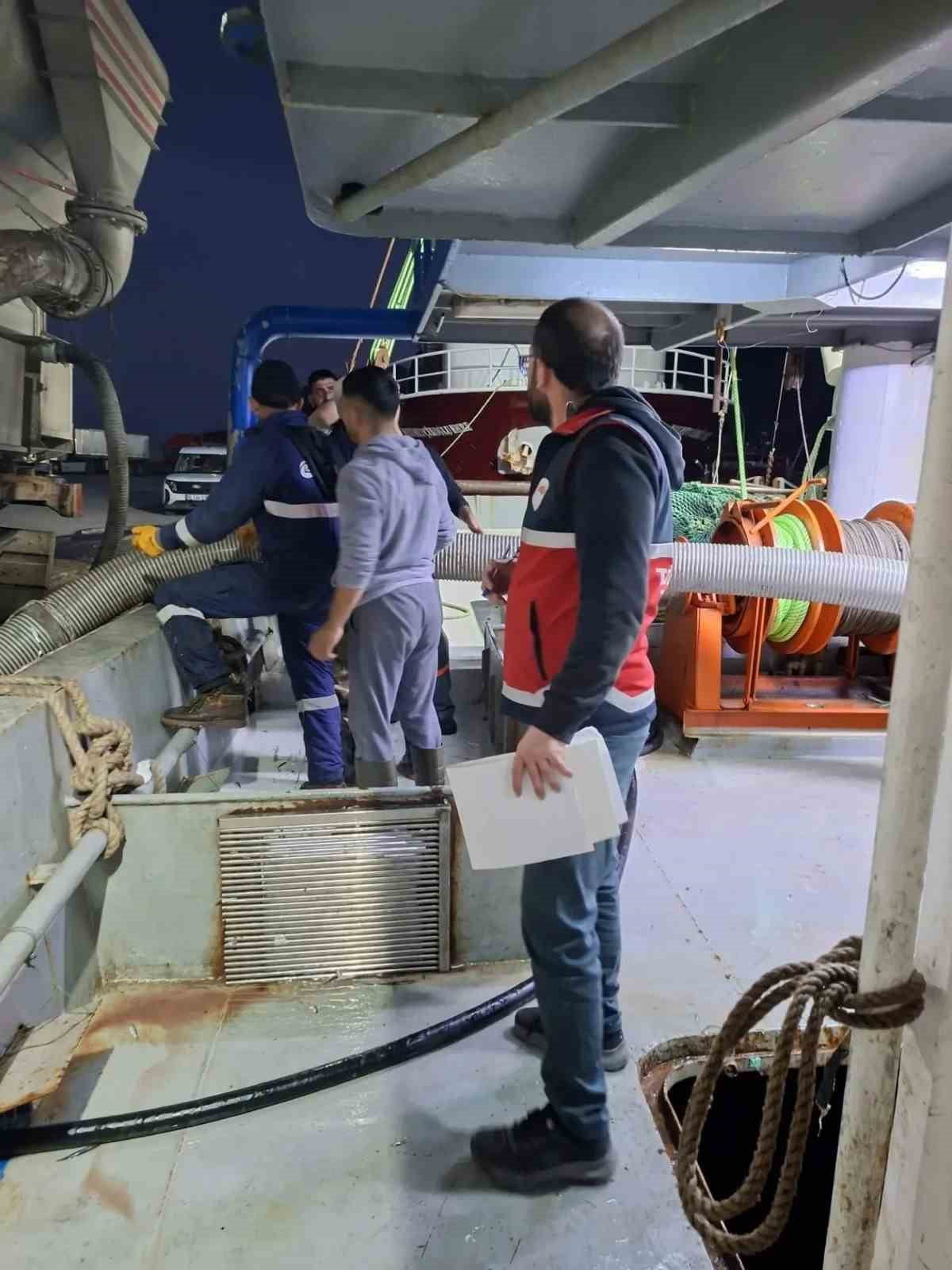 SİNOP’UN TÜRKELİ İLÇESİNDE, İLÇE TARIM MÜDÜRLÜĞÜ EKİPLERİNCE SU ÜRÜNLERİ DENETİMLERİNİN ARALIKSIZ...