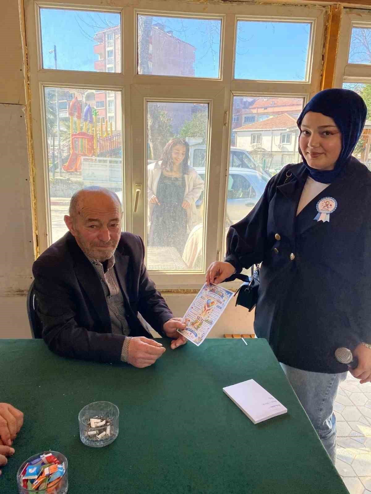 SİNOP’UN TÜRKELİ İLÇESİNDE, TÜRKELİ MESLEK YÜKSEKOKULU ÖĞRENCİLERİ TARAFINDAN OTİZM FARKINDALIĞINA...