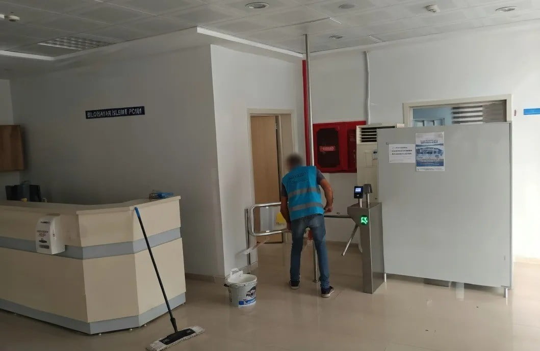 SİNOP YARI OLİMPİK KAPALI YÜZME HAVUZU, DENETİMLİ SERBESTLİK MÜDÜRLÜĞÜ BÜNYESİNDEKİ YÜKÜMLÜLER İLE...