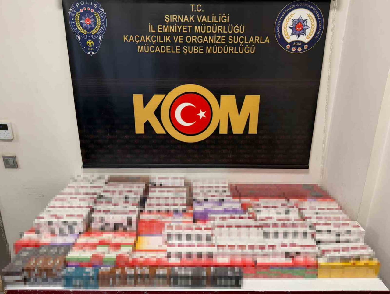 ŞIRNAK İL EMNİYET MÜDÜRLÜĞÜ EKİPLERİ TARAFINDAN ŞIRNAK İL GENELİNDE ASAYİŞ, NARKOTİK VE KAÇAKÇILIK...