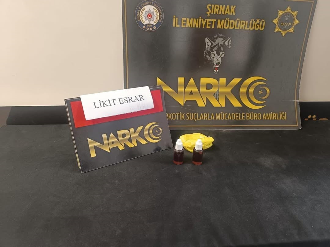 ŞIRNAK İL EMNİYET MÜDÜRLÜĞÜ EKİPLERİ, UYUŞTURUCU İLE MÜCADELE KAPSAMINDA YÜRÜTTÜĞÜ KARARLI...
