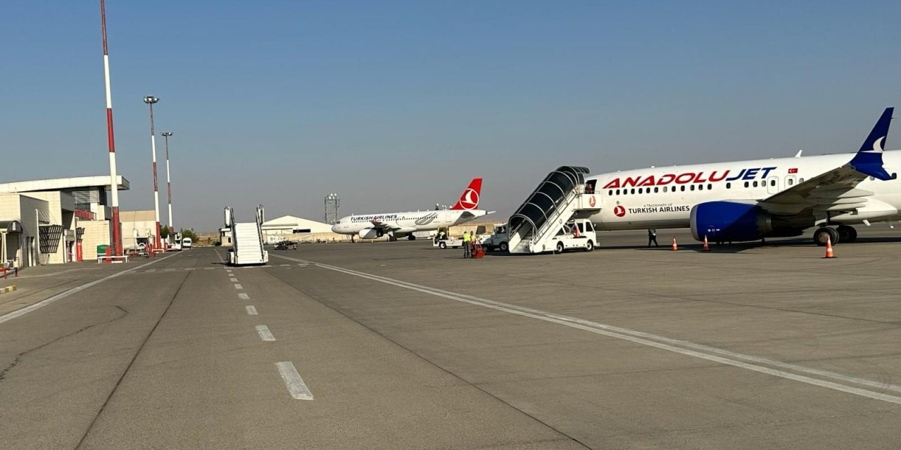 ŞIRNAK’TA CİZRE İLE İDİL İLÇELERİ ARASI GABAR DAĞI ETEKLERİNDE BULUNAN ŞERAFETTİN ELÇİ HAVALİMANI...