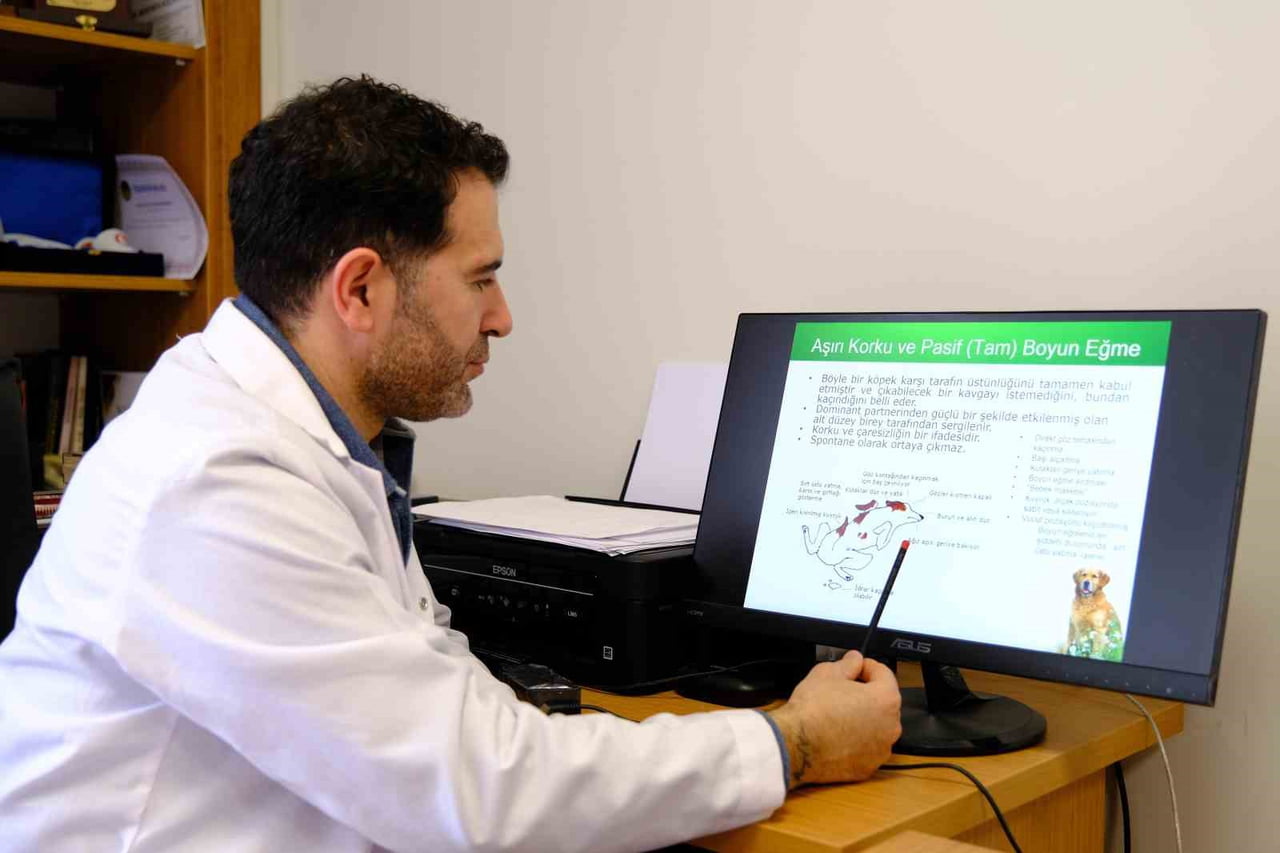 SİVAS CUMHURİYET ÜNİVERSİTESİ VETERİNER FAKÜLTESİ ÖĞR. ÜYESİ PROF. DR. MUSTAFA KOÇKAYA, 4 NİSAN...