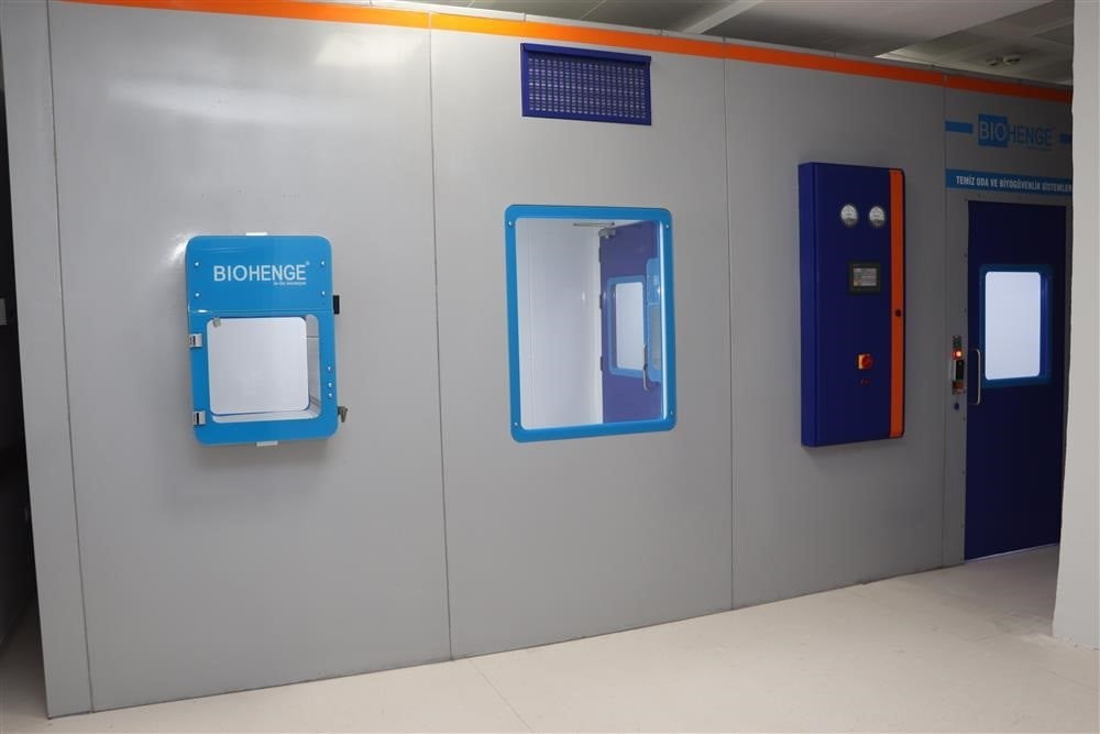 SİVAS NUMUNE HASTANESİ’NDE TPN ÜNİTESİ HİZMETE AÇILDI