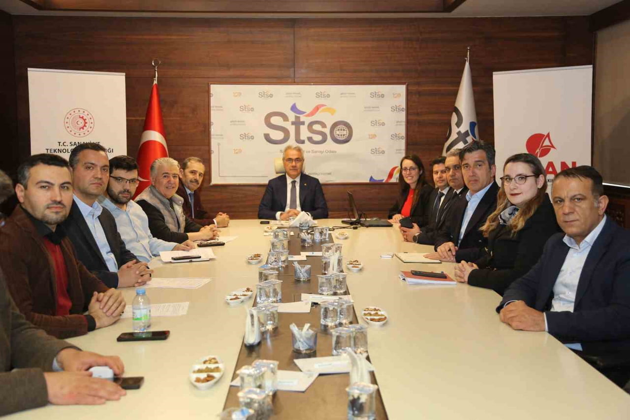 SİVAS TİCARET VE SANAYİ ODASI (STSO) EV SAHİPLİĞİNDE, ORTA ANADOLU KALKINMA AJANSI (ORAN)...