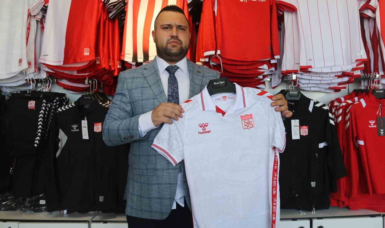 SİVASSPOR SEVDALISI İŞ İNSANI ALPER ÇAÇA, ÖZBELSAN SİVASSPOR’UN KRİTİK ESENLER EROKSPOR...