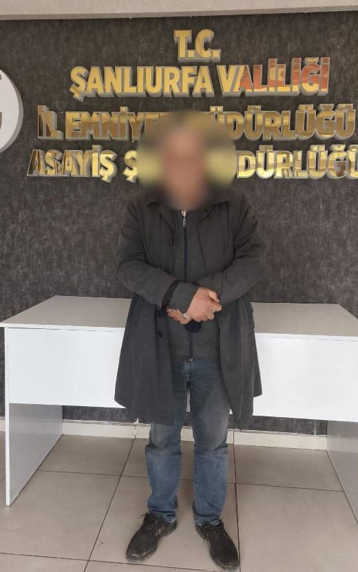 SİVEREK’TE 10 YIL ÖNCEKİ CİNAYETİN FİRARİSİ YAKALANDI