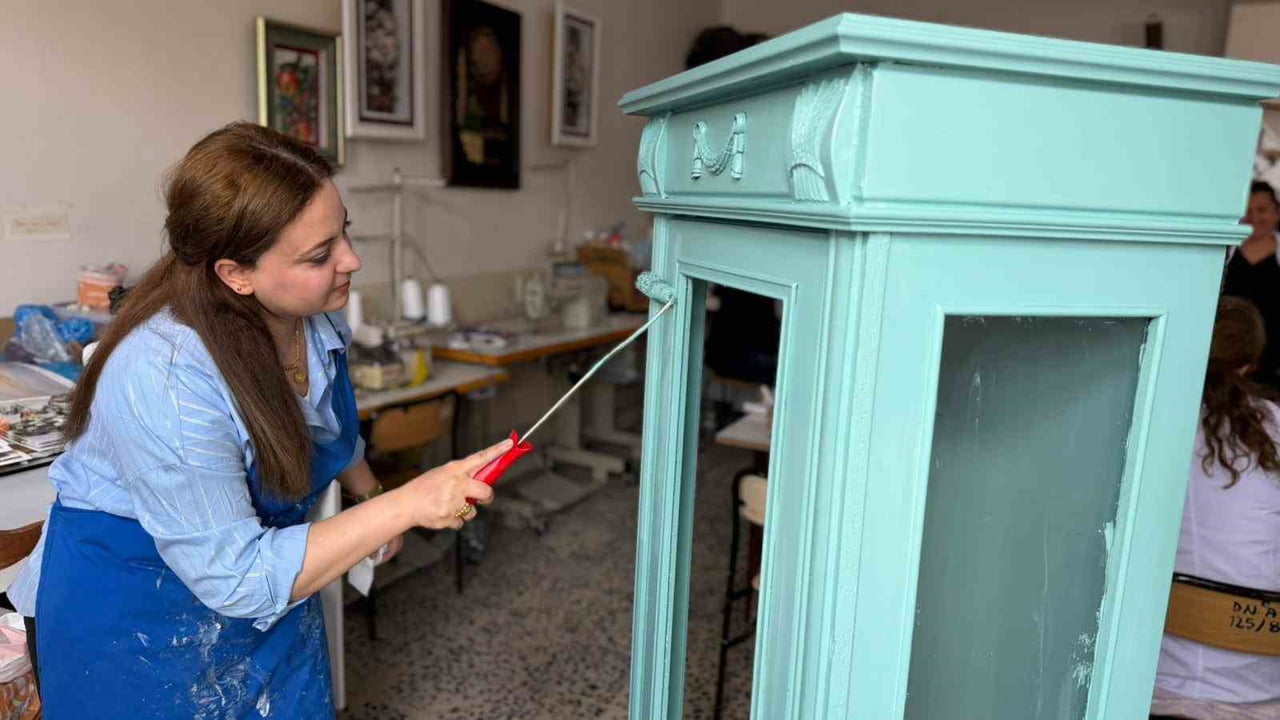 SİVEREK’TE SIFIR ATIK BİLİNCİ EL SANATLARIYLA YAYGINLAŞIYOR