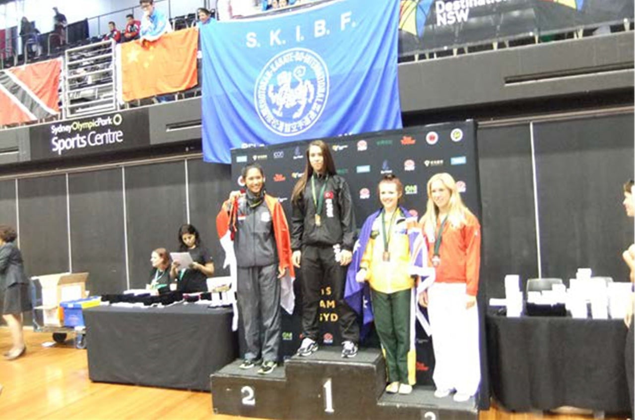 SKIF SHOTOKAN KARATE-DO ULUSLARARASI FEDERASYONU BİR İLKE İMZA ATARAK 15. DÜNYA ŞAMPİYONASI'NI İLK...