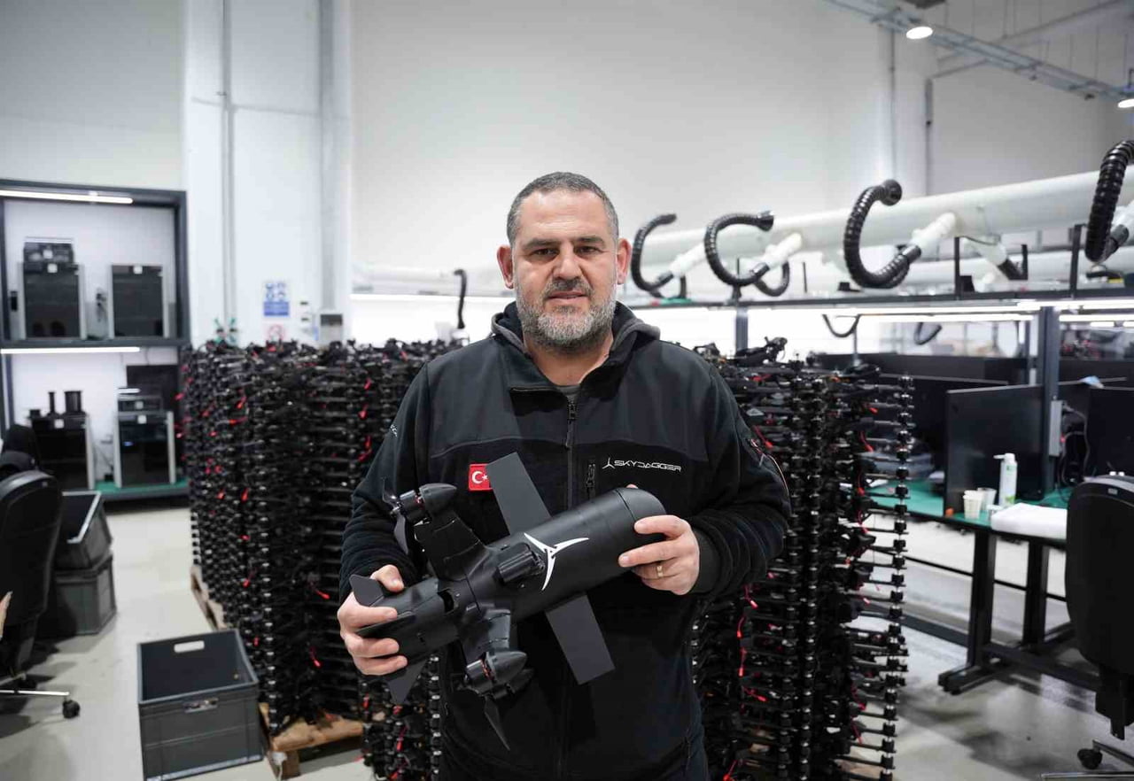 SKYDAGGER GENEL MÜDÜRÜ MEHMET ÖZTEKİN, "BU SİSTEM KARA ARAÇLARINDAN, DENİZ PLATFORMLARINDAN, HATTA...