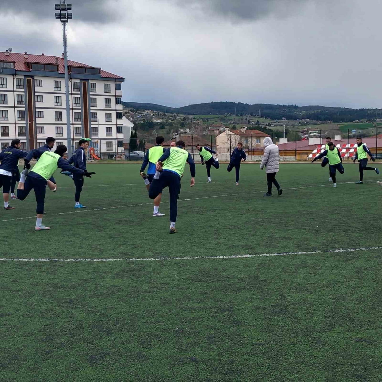SÖĞÜTSPOR ZORLU MAÇIN HAZIRLIKLARI TAMAMLADI