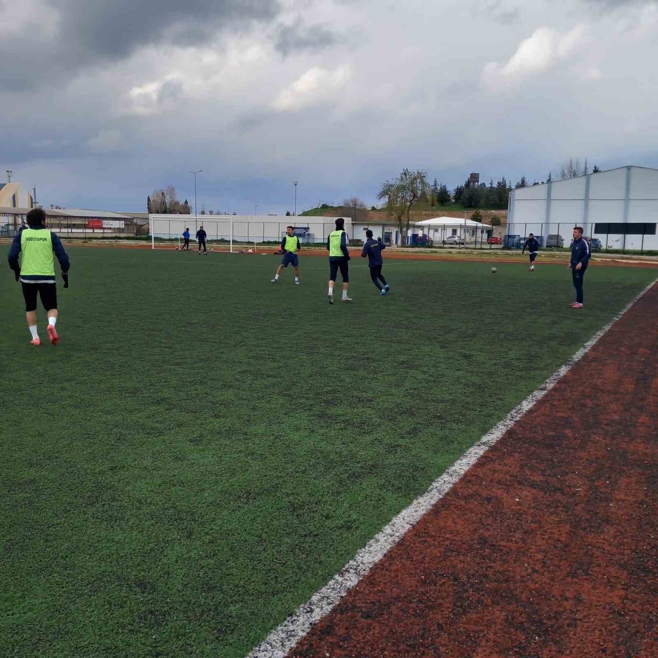 SÖĞÜTSPOR ZORLU MAÇIN HAZIRLIKLARI TAMAMLADI