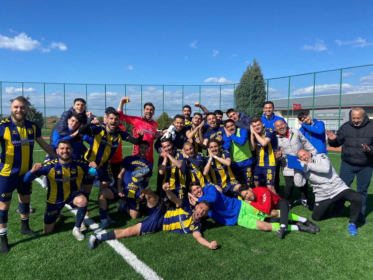 SÖĞÜTSPOR ZORU BAŞARDI