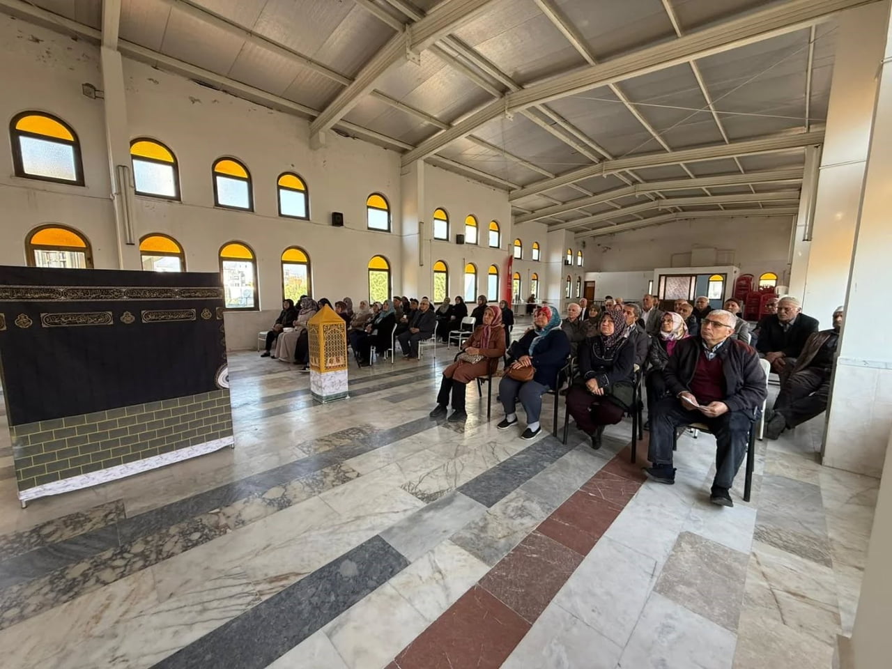 SÖKE İLÇE MÜFTÜLÜĞÜ KONFERANS SALONUNDA, 2026 YILINDA HAC FARİZASINI YERİNE GETİRMEK ÜZERE MÜBAREK...