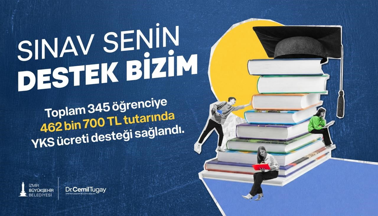 SOSYAL İNCELEMESİ TAMAMLANAN 345 ÖĞRENCİNİN SINAV ÜCRETLERİ İÇİN TOPLAM 462 BİN 700 TL DESTEK...
