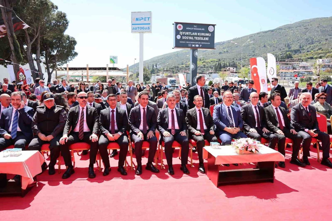 SOSYAL TESİSİ OLAN ESKİ CEZAEVİ AÇILIŞI YAPILDI