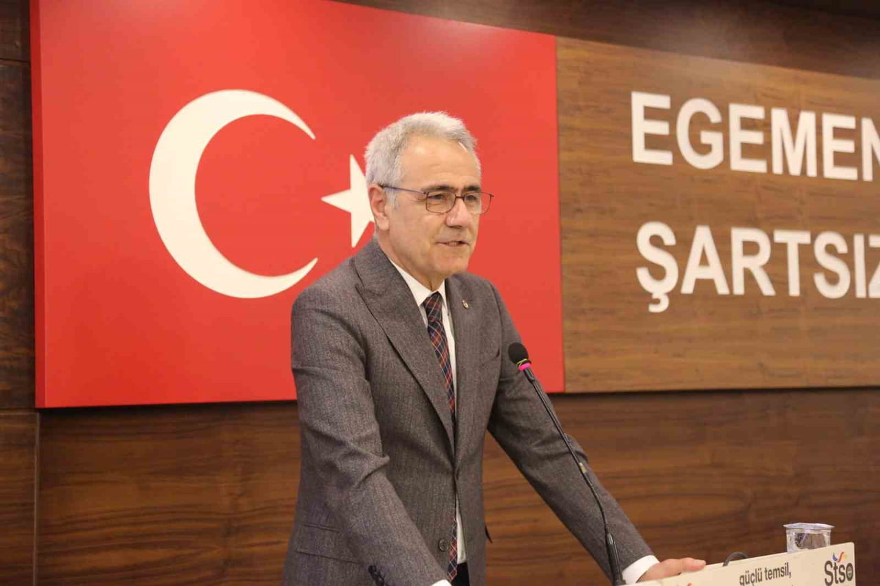 STSO BAŞKAN ZEKİ ÖZDEMİR, SİVAS DEMİR ÇELİK FABRİKASI’NIN (SİDEMİR) GELECEĞİNE İLİŞKİN OLARAK TBMM...