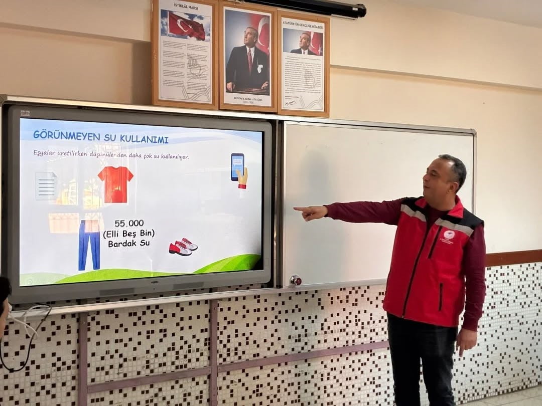 SU VERİMLİLİĞİ SEFERBERLİĞİ ÇERÇEVESİNDE EĞİTİMLERİNE DEVAM EDEN AYDIN İL TARIM VE ORMAN MÜDÜRLÜĞÜ...