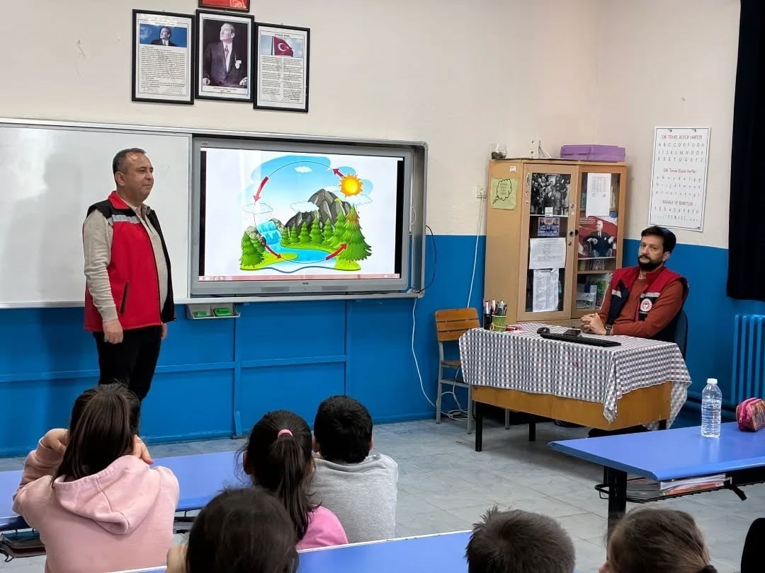 SU VERİMLİLİĞİ SEFERBERLİĞİ ÇERÇEVESİNDE EĞİTİMLERİNE DEVAM EDEN AYDIN İL TARIM VE ORMAN MÜDÜRLÜĞÜ...