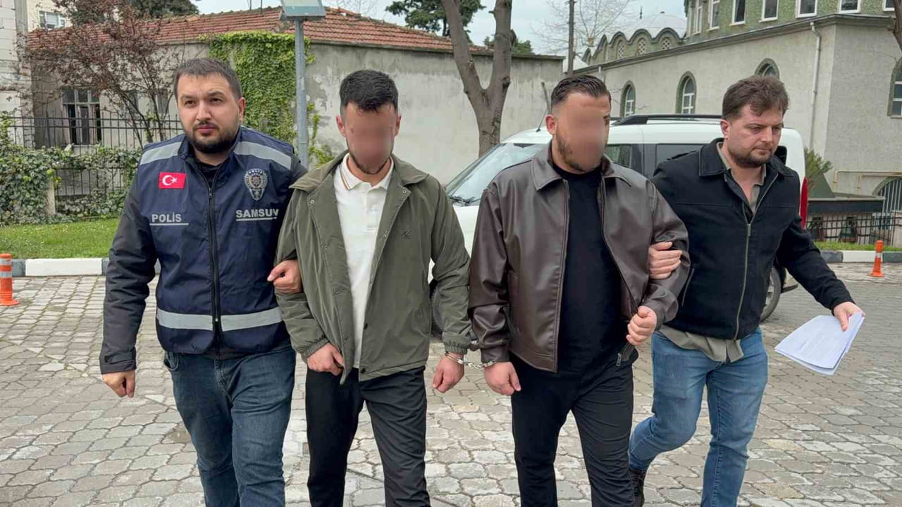SUÇU ÜSTLENEN  İ.S.Ö. (22) İLE PATRONU E.Ş.(24) GÖZALTINA ALINARAK ADLİYEYE SEVK EDİLDİ.