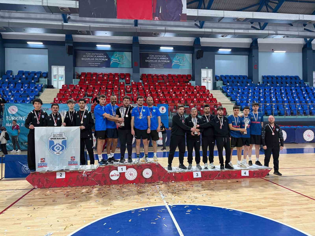 SULTANGAZİ BELEDİYESİ SPOR KULÜBÜ ÖNEMLİ BİR BAŞARIYA DAHA İMZA ATTI. MASA TENİSİ TAKIMI, NAVEK...