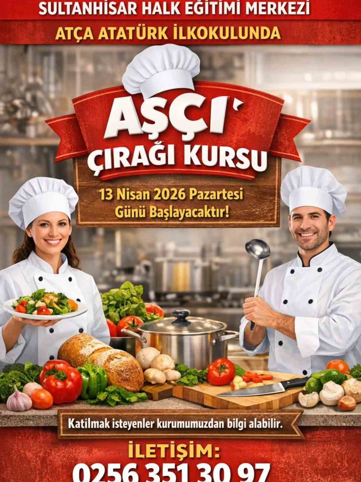 SULTANHİSAR HALK EĞİTİM MERKEZİ, DÜZENLENECEK OLAN BİLGİSAYAR VE EXCEL KURSLARA KATILMAK İSTEYEN...