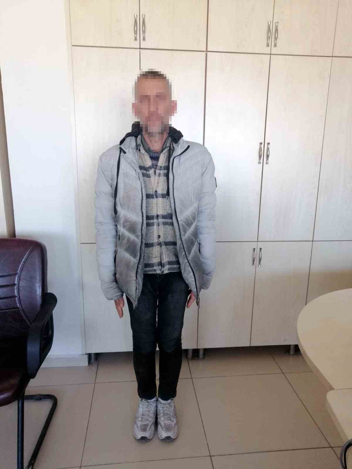 ŞÜPHELİ TUTUKLANDI.