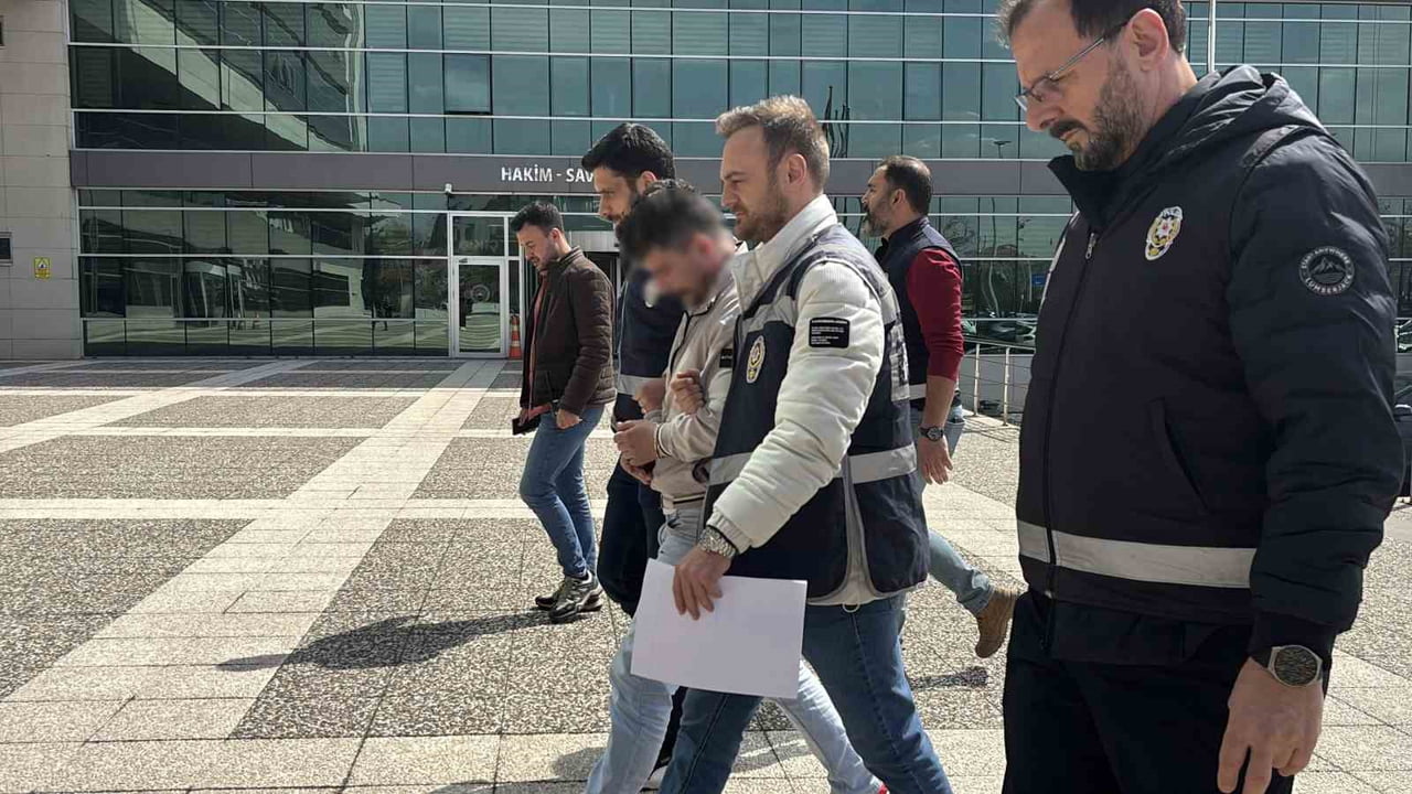 ŞÜPHELİ TUTUKLANDI. (ARŞİV)