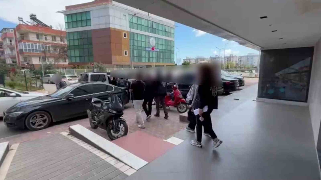 ŞÜPHELİLERE YÖNELİK OPERASYONDA 16 KİŞİ YAKALANDI.