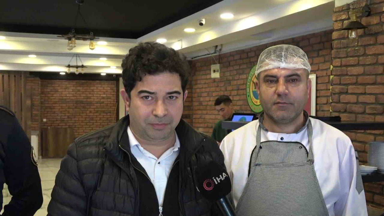 SÜRPRİZİ HAZIRLAYANLARDAN VATANDAŞ ERSAN KESİCİ